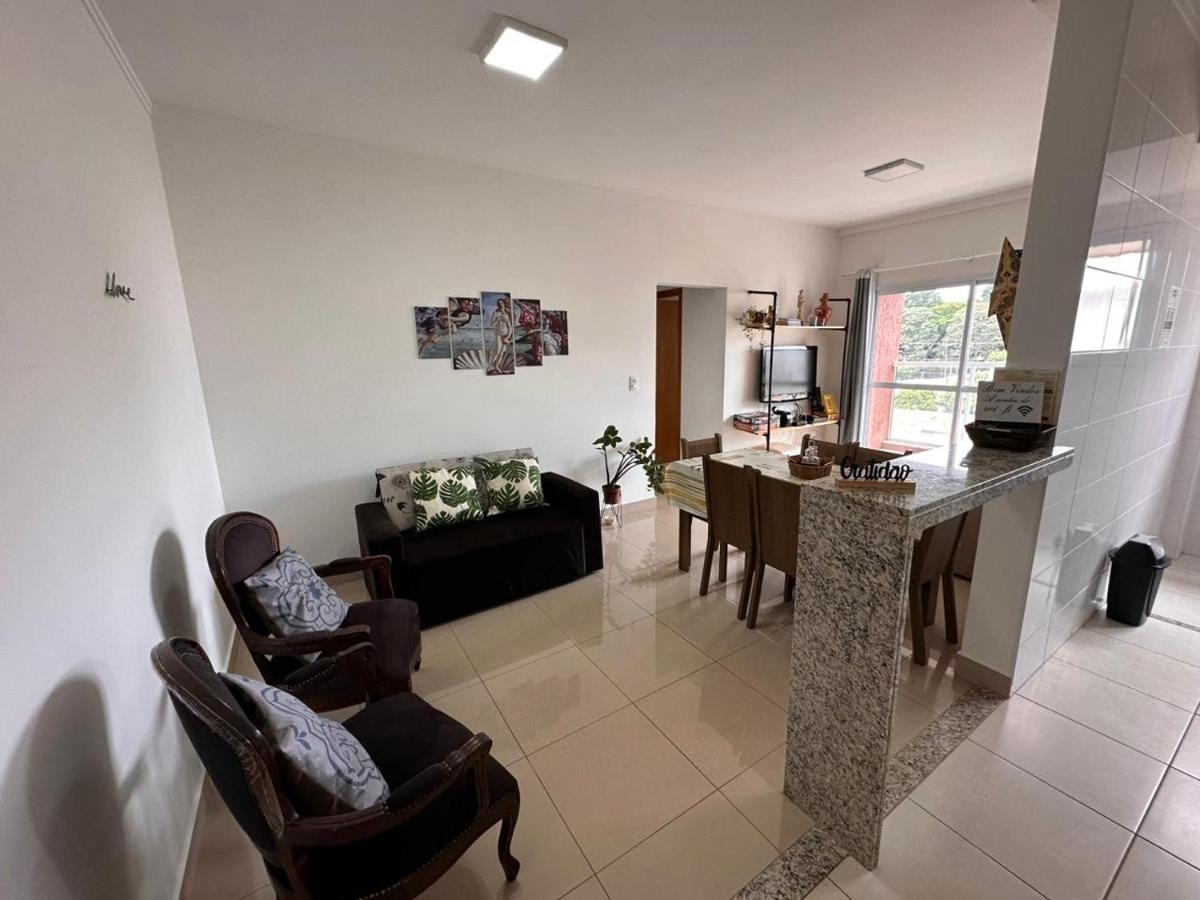 Venus - 3Dorm Conforto Ar Cond & Charme, Na Melhor Localizacao Max 7 Sao Carlos  Bagian luar foto